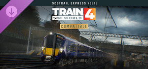 Train Sim World® 4 Compatible: ScotRail Express: Edinburgh - Glasgow Route Add-On banner