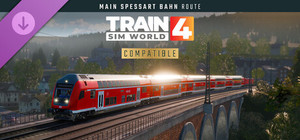 Train Sim World® 4 Compatible: Main-Spessart Bahn: Aschaffenburg - Gemunden Route Add-On banner