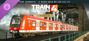 Train Sim World® 4 Compatible: New Journeys - S-Bahn Köln BR 423 Add-On banner