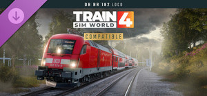 Train Sim World® 4 Compatible: DB BR 182 Loco Add-On banner