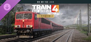 Train Sim World® 4 Compatible: DB BR 155 Loco Add-On banner