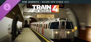 Train Sim World® 4 Compatible: New Journeys - Silver 1972 Stock Add-On banner
