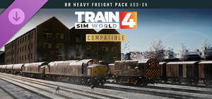 Train Sim World® 4 Compatible: BR Heavy Freight Pack Loco Add-On banner