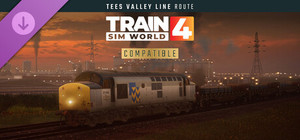 Train Sim World® 4 Compatible: Tees Valley Line: Darlington - Saltburn-by-the-Sea Route Add-On banner