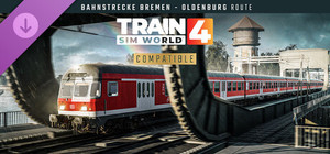 Train Sim World® 4 Compatible: Bahnstrecke Bremen - Oldenburg Route Add-On banner