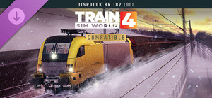 Train Sim World® 4 Compatible: Dispolok BR 182 Add-On banner