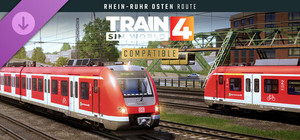 Train Sim World® 4 Compatible: Rhein-Ruhr Osten: Wuppertal - Hagen Route Add-On banner