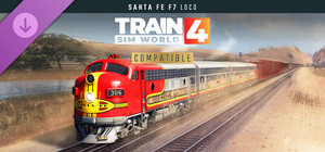 Train Sim World® 4 Compatible: Santa Fe F7 Add-On banner