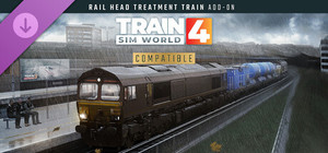 Train Sim World® 4 Compatible: Rail Head Treatment Train Add-On banner