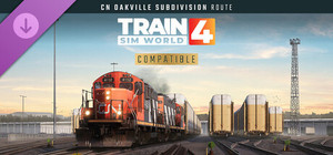 Train Sim World® 4 Compatible: Canadian National Oakville Subdivision: Hamilton - Oakville Route Add-On banner