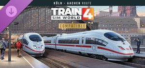 Train Sim World® 4 Compatible: Schnellfahrstrecke Koln-Aachen Route Add-On banner