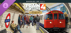 Train Sim World® 4 Compatible: Bakerloo Line Route Add-On banner