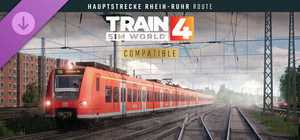 Train Sim World® 4 Compatible: Hauptstrecke Rhein-Ruhr: Duisburg - Bochum Route Add-On banner