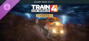 Train Sim World® 4 Compatible: Cajon Pass: Barstow - San Bernardino Route Add-On banner