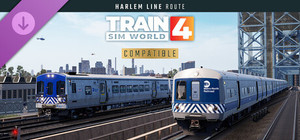 Train Sim World® 4 Compatible: Harlem Line: Grand Central Terminal - North White Plains Route Add-On banner