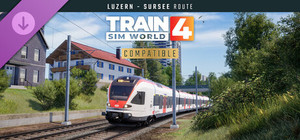 Train Sim World® 4 Compatible: S-Bahn Zentralschweiz: Luzern - Sursee Route Add-On banner