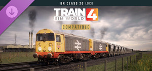 Train Sim World® 4 Compatible: BR Class 20 'Chopper' Loco Add-On banner