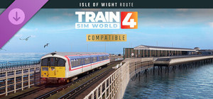 Train Sim World® 4 Compatible: Isle Of Wight: Ryde - Shanklin Route Add-On banner