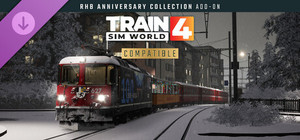 Train Sim World® 4 Compatible: RhB Anniversary Collection Add-On banner