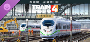 Train Sim World® 4 Compatible: Hauptstrecke Munchen - Augsburg Route Add-On banner