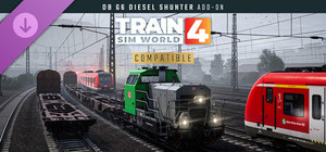 Train Sim World® 4 Compatible: DB G6 Diesel Shunter Add-On banner