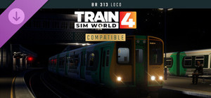 Train Sim World® 4 Compatible: Southern BR Class 313 EMU Add-On banner