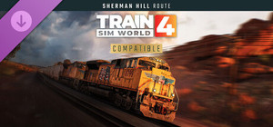 Train Sim World® 4 Compatible: Sherman Hill: Cheyenne - Laramie Route Add-On banner