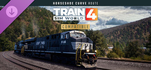 Train Sim World® 4 Compatible: Horseshoe Curve: Altoona - Johnstown & South Fork Route Add-On banner