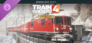 Train Sim World® 4 Compatible: Arosalinie: Chur - Arosa Route Add-On banner
