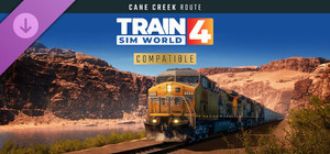 Train Sim World® 4 Compatible: Cane Creek: Thompson - Potash Route Add-On banner