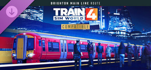 Train Sim World® 4 Compatible: Brighton Main Line: London Victoria - Brighton Route Add-On banner