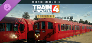 Train Sim World® 4 Compatible: London Underground 1938 Stock EMU Loco Add-On banner