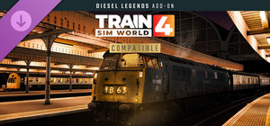Train Sim World® 4 Compatible: Diesel Legends of the Great Western Add-On banner