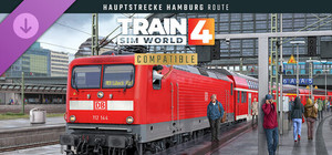 Train Sim World® 4 Compatible: Hauptstrecke Hamburg - Lübeck Route Add-On banner