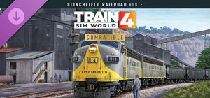 Train Sim World® 4 Compatible: Clinchfield Railroad: Elkhorn - Dante Route Add-On banner
