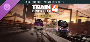 Train Sim World® 4 Compatible: Northeast Corridor: Boston - Providence Route Add-On banner