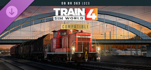Train Sim World® 4 Compatible: DB BR 363 Loco Add-On banner