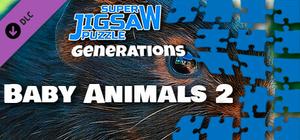 Super Jigsaw Puzzle: Generations - Baby Animals 2 banner