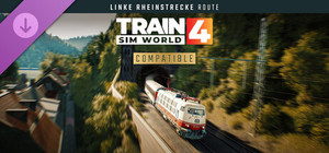 Train Sim World® 4 Compatible: Linke Rheinstrecke: Mainz - Koblenz Route Add-On banner