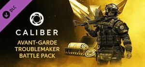 Caliber: Avant-garde Troublemaker Battle Pack banner