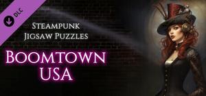 Steampunk Jigsaw Puzzles - Boomtown USA banner