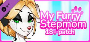 My Furry Stepmom - 18+ Adult Only Patch banner