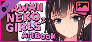 Kawaii Neko Girls 2 - Artbook 18+ banner