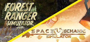 Space Mechanic and Forest Ranger banner