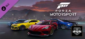 Forza Motorsport VIP banner