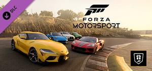 Forza Motorsport Welcome Pack banner