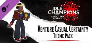 Idle Champions - Venture Casual Certainty Theme Pack banner