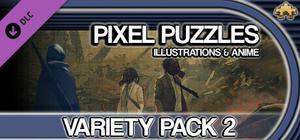 Pixel Puzzles Illustrations & Anime - Jigsaw Pack: Variety Pack 2 banner