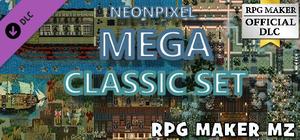 RPG Maker MZ - NEONPIXEL - Mega Classic set banner