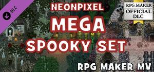 RPG Maker MV - NEONPIXEL - Mega Spooky set banner